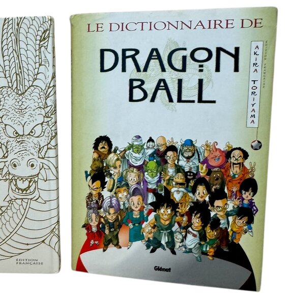 2 FRENCH Big Dragon Ball Books Vintage Collectible Animé Hardcover - Picture 2 of 12